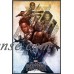 Black Panther - Framed Marvel Movie Poster / Print (Characters) (Size: 24" x 36")   